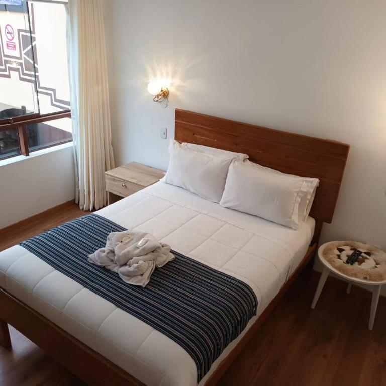 Cusco Hostal Qolla Wasi-II - Habitación Doble Económica - 8