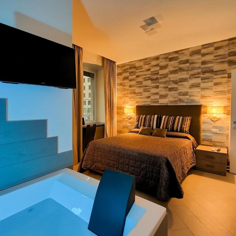 Prime Vatican Suites II - Suite mit Kingsize-Bett mit Whirlpool - 3