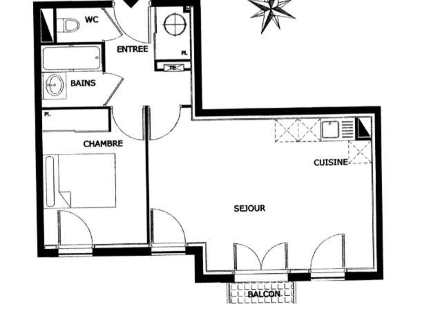T2 dans quartier résidentiel sur le Bassin Arcachon avec location de vélos - Appartement 1 Chambre - 7