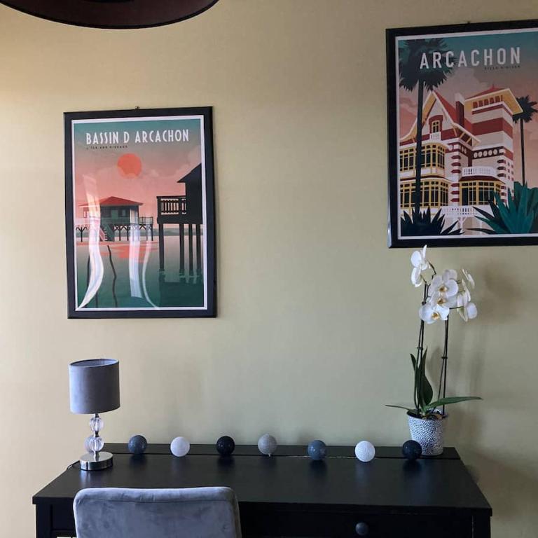 T2 dans quartier résidentiel sur le Bassin Arcachon avec location de vélos - Appartement 1 Chambre - 8