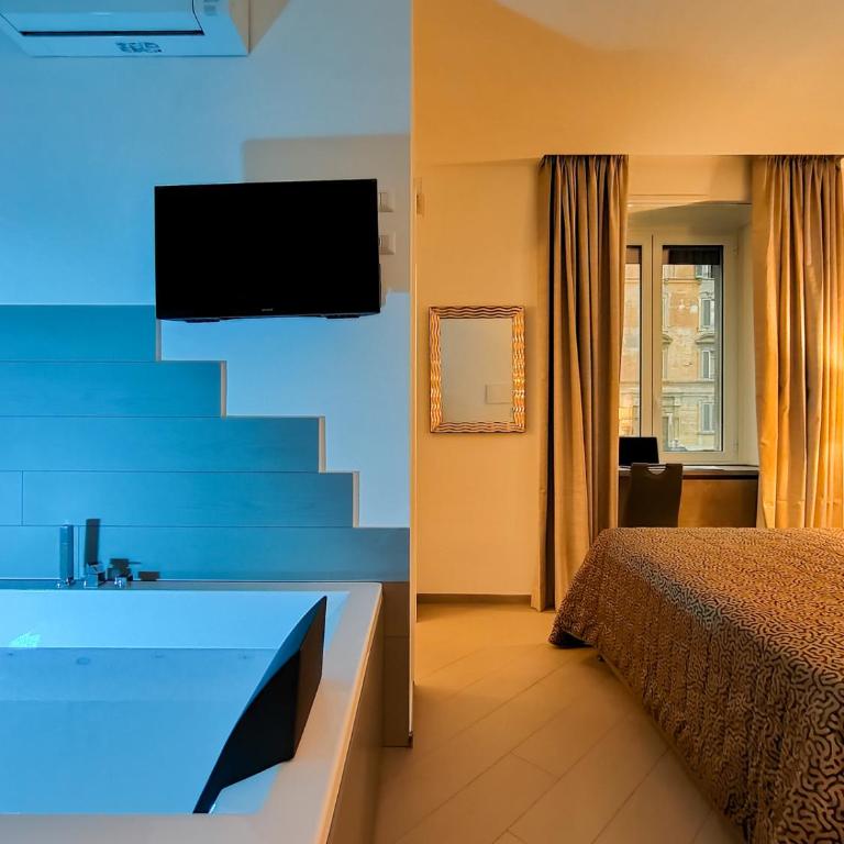 Prime Vatican Suites II - Suite mit Kingsize-Bett mit Whirlpool - 8