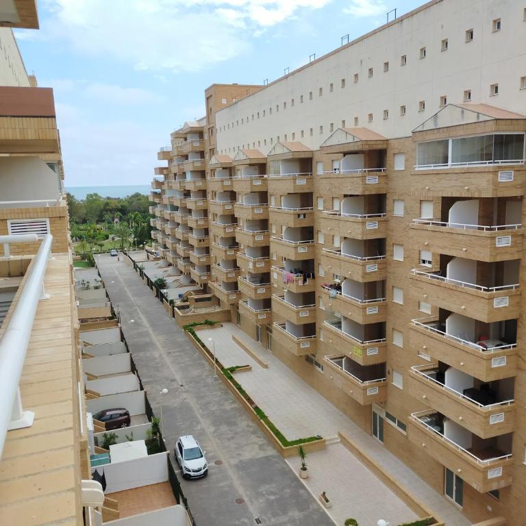 ACV - Costa Azahar II-2ª linea, planta 6, sur - Apartamento de 2 dormitorios - 17