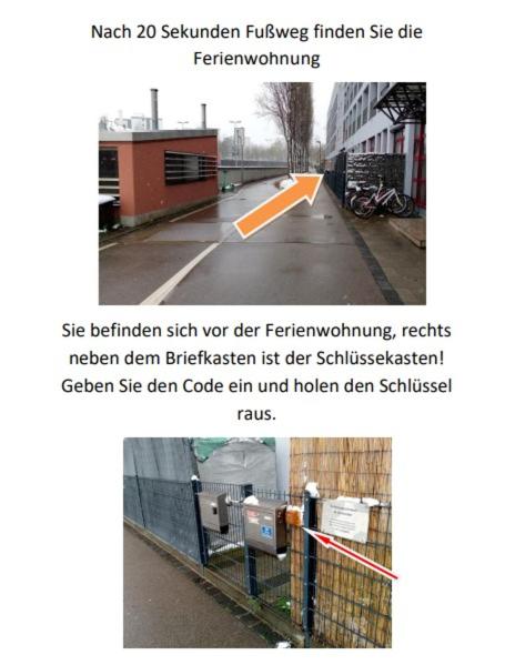 Luxuriöse Wohnung mit eigenem Garten - Apartment mit 1 Schlafzimmer - 37