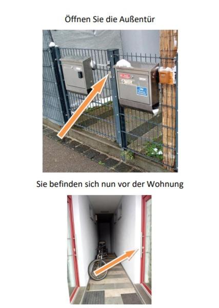 Luxuriöse Wohnung mit eigenem Garten - Apartment mit 1 Schlafzimmer - 38