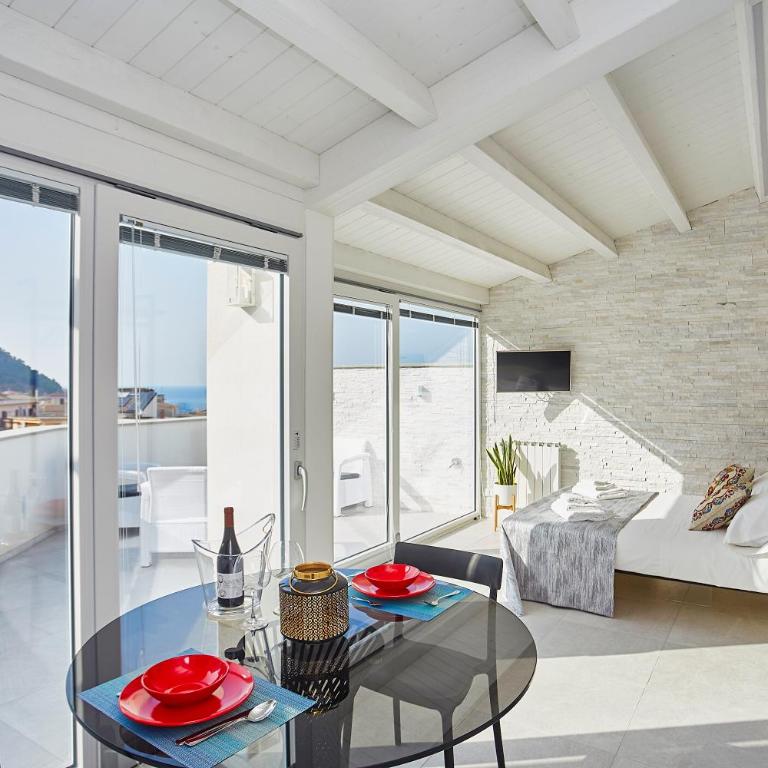 Porta del Golfo Apartments & Suites - Suite con Terrazza - 25
