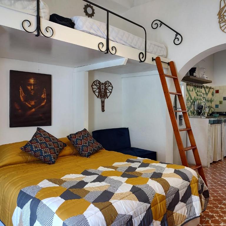 Terrazas de la Alameda - Panoramic Aparthotel by Lunian - Apartment with Balcony - 16