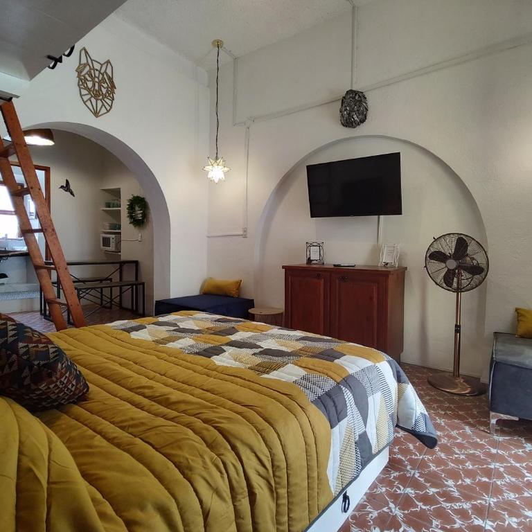 Terrazas de la Alameda - Panoramic Aparthotel by Lunian - Apartment with Balcony - 18