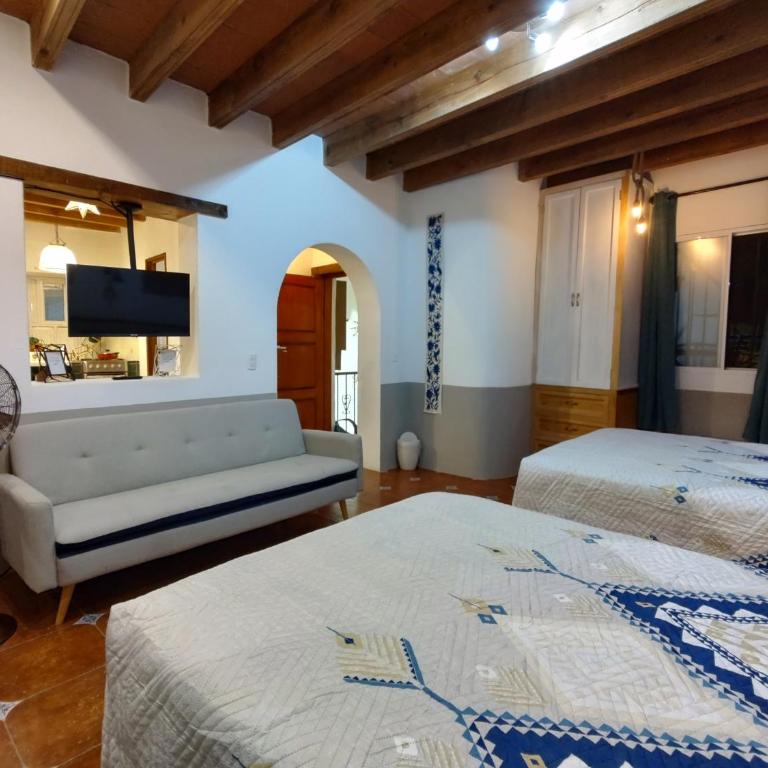 Terrazas de la Alameda - Panoramic Aparthotel by Lunian - Studio Apartment - 11