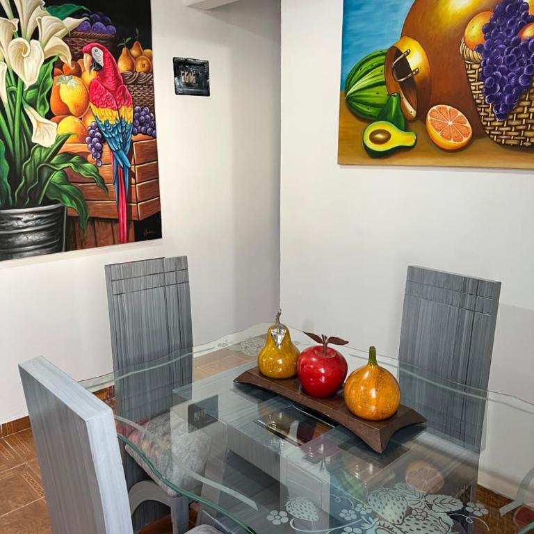 APARTAMENTO CON VISTA A LAS MONTAÑAS CAPACIDAD 6 PERSONAS SECTOR VILLAMARIA - Apartamento de 3 dormitorios - 7