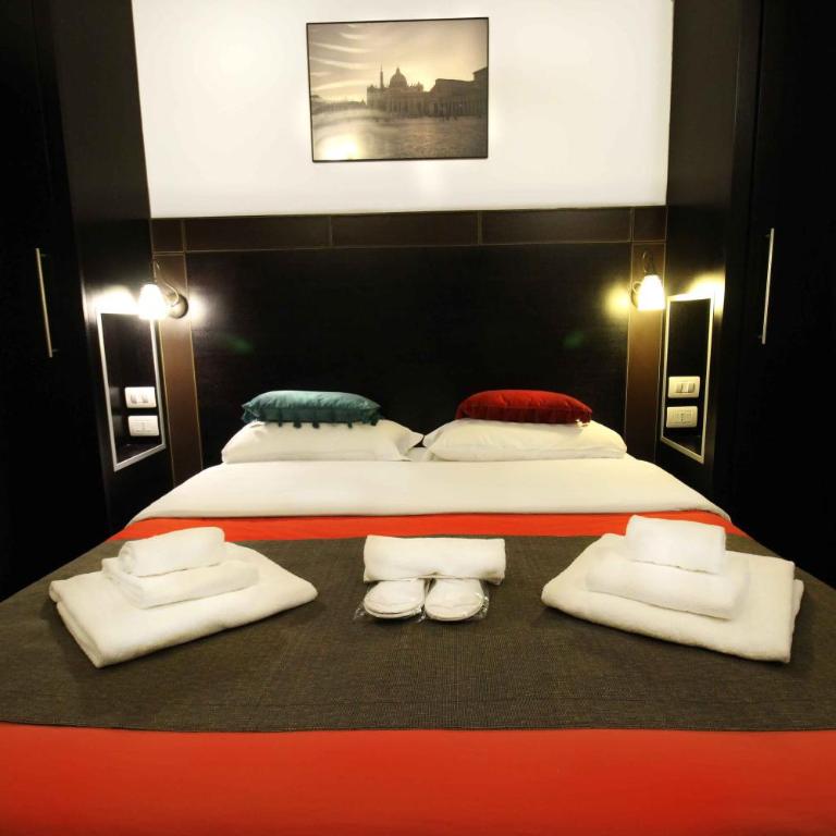 Guest House della Valle Roma - Chambre Double Économique - 2