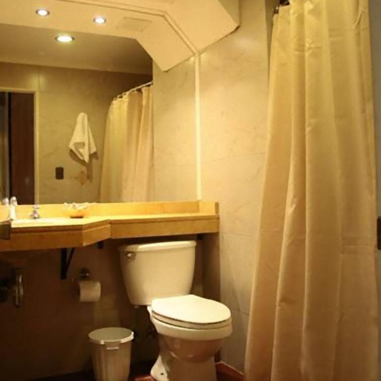 Howard Johnson Hotel Rinconada de Los Andes - Habitación Deluxe con cama extragrande - No fumadores - 1