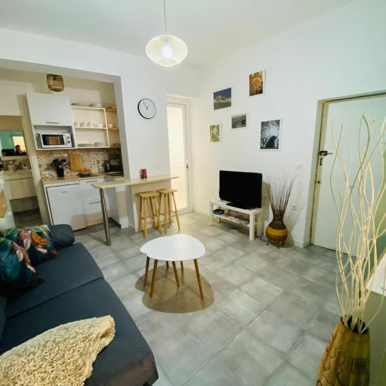 Apartamento San Eloy con Patio Privado - Apartamento de 1 dormitorio - 3