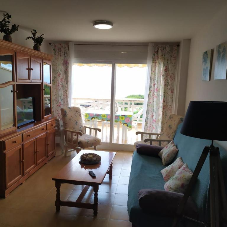 apartamento delante del mar con aire acondicionado - Two-Bedroom Apartment - 5