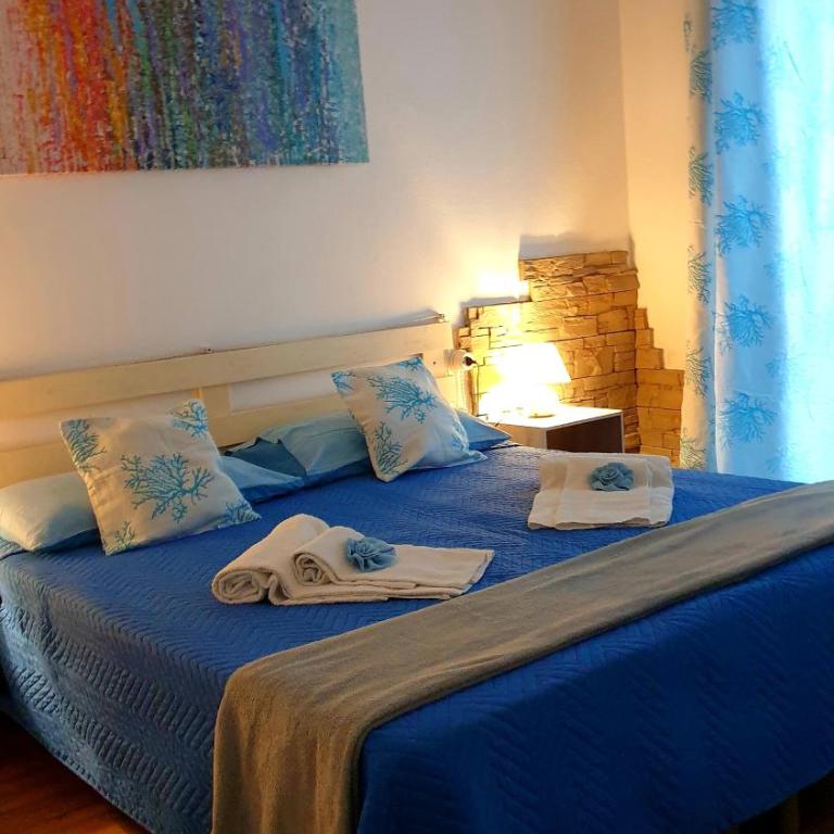 B&B Cala Luna - Camera Matrimoniale Deluxe con Balcone e Vista Mare - 8