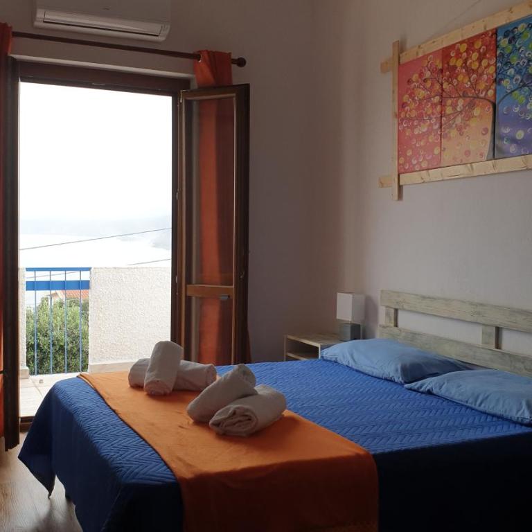 B&B Cala Luna - Camera Matrimoniale con Balcone e Vista Mare - 4