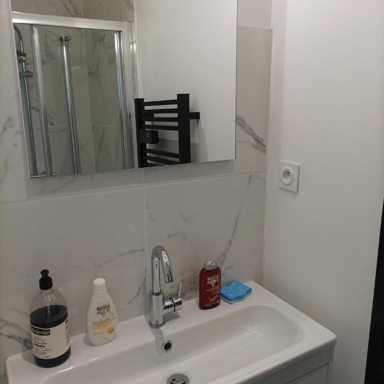 Bienvenue chez Seamora et Maelia - Apartment mit 1 Schlafzimmer - 5