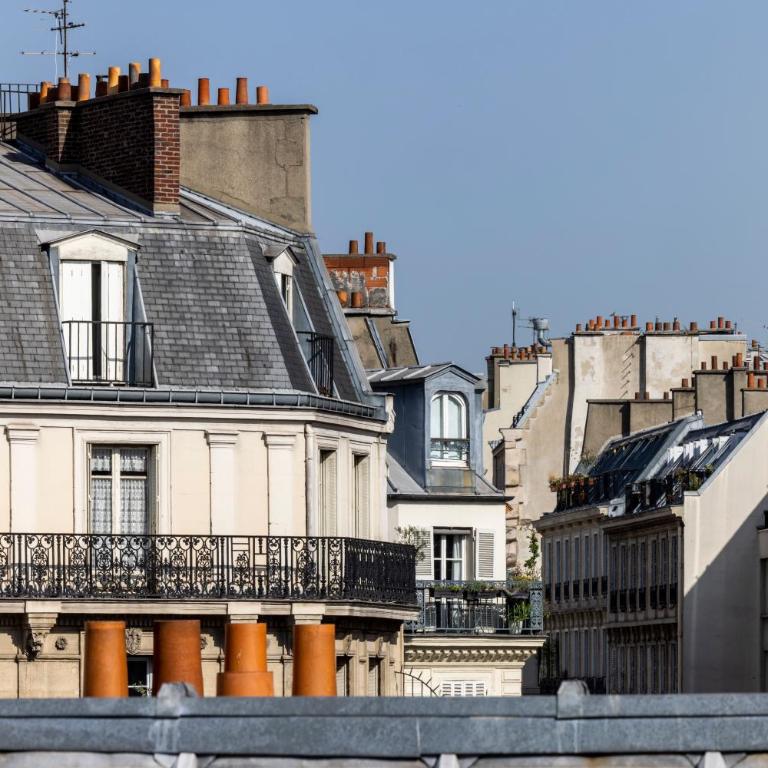 Hotel Ernest - Chambre Double avec Balcon - 4