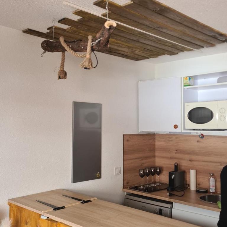 grand studio 28 m2 tout confort au pieds des pistes - Apartment mit 2 Schlafzimmern - 19