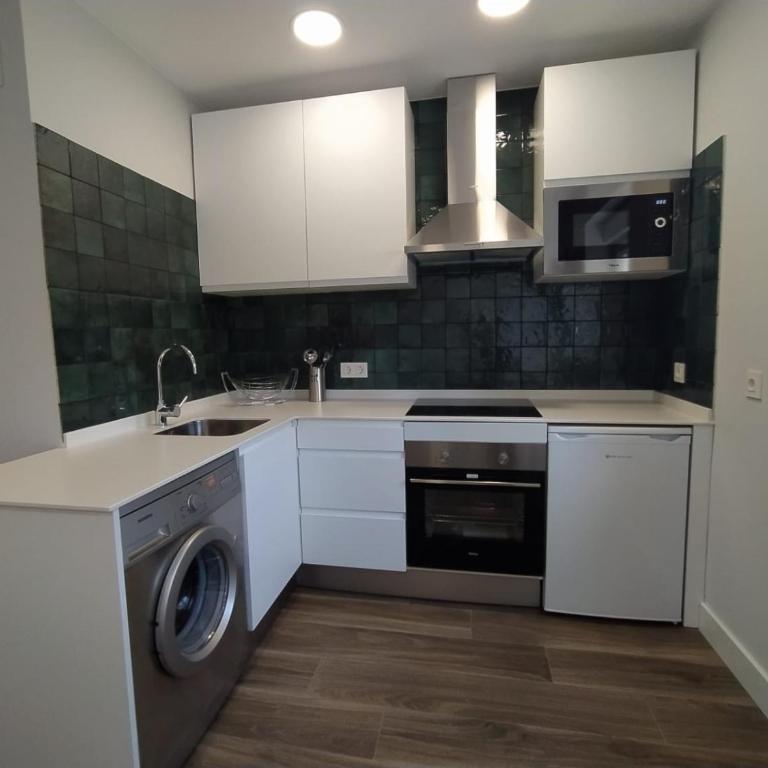 Apartamento Manuela, totalmente nuevo, 8 km de la playa - One-Bedroom Apartment - 6