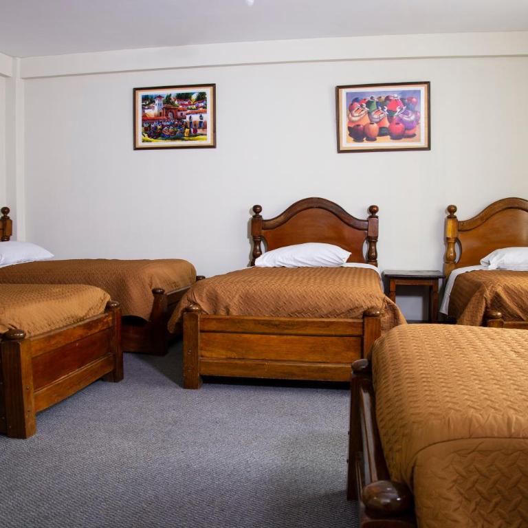 Inca's Room - Habitación Triple - 6