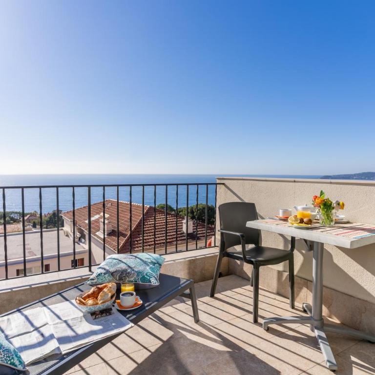 Hotel Miramar - Chambre Double Terrasse - Vue Mer - 16