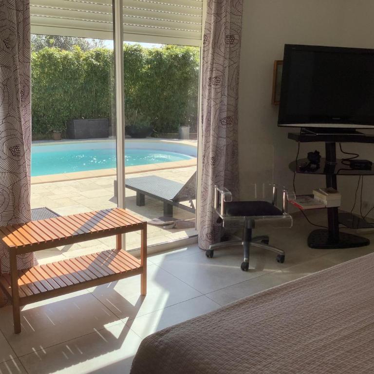Chambres de la Terre Blanche - Chambre Double Supérieure - 12