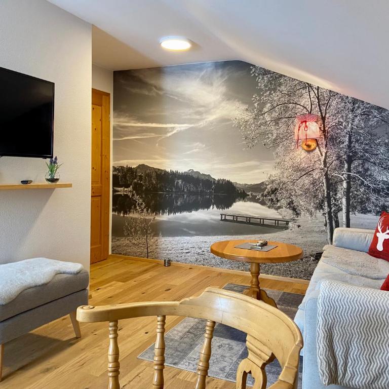 Allgäu-Moni - Apartment mit 1 Schlafzimmer - 22