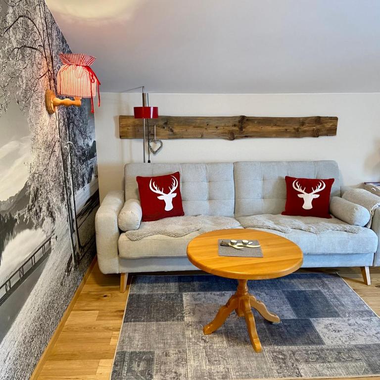 Allgäu-Moni - Apartment mit 1 Schlafzimmer - 20