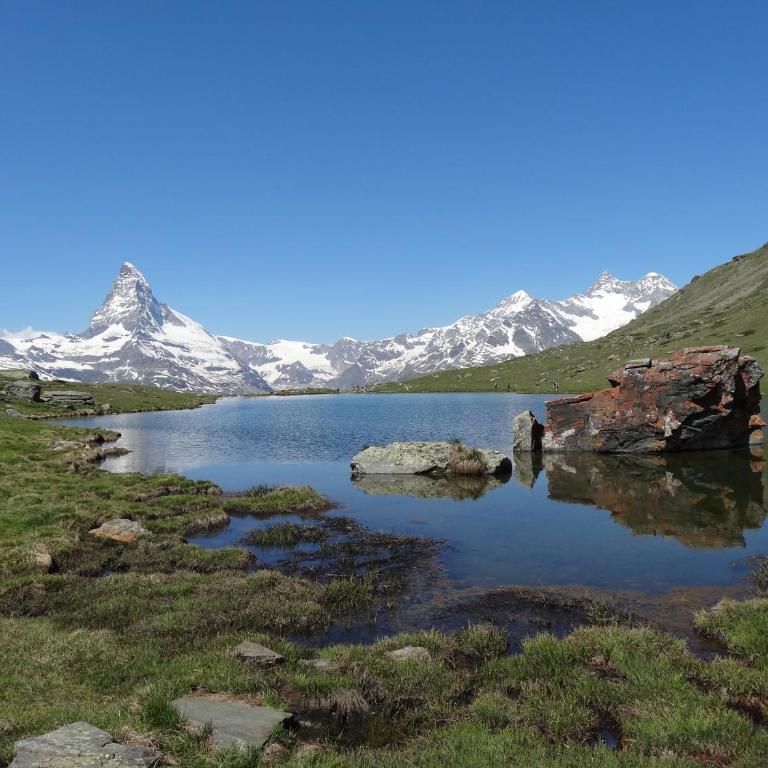 Haus Viktoria A - Apartment mit 1 Schlafzimmer und Matterhornblick - 20