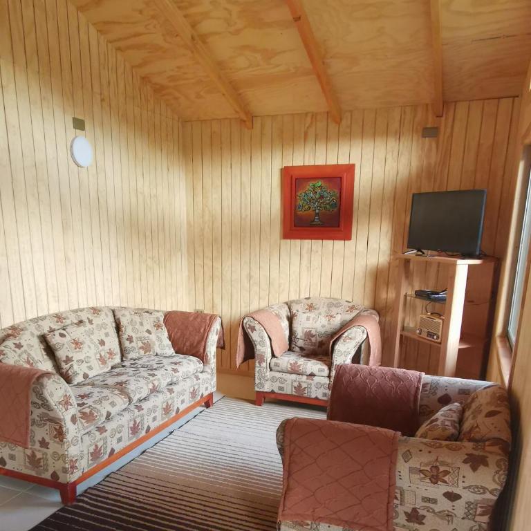 Cabañas Altos de carewe , Lican Ray chile - Casa con 1 dormitorio - 51