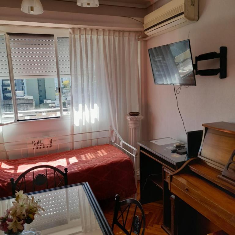 Hermoso, cómodo equipado Aire, Luz y sol a 300 mts del Hosp Italiano - Superior Apartment - 19