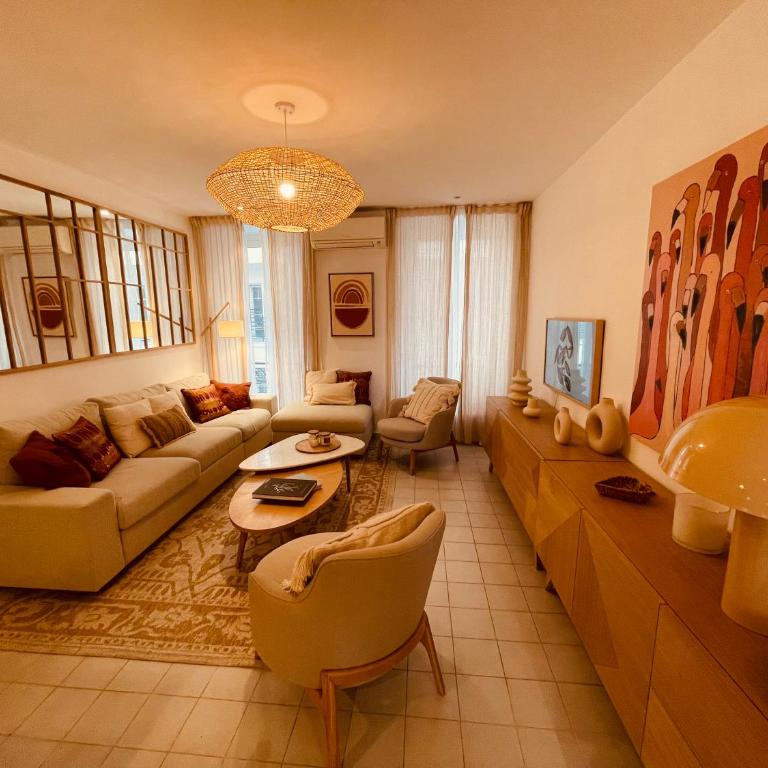 Nice Renting - PAGANINI - Spacious Apartment - 2 BedRooms - King Bed - Bathtub - Heart of Nice - Appartement 2 Chambres - 7