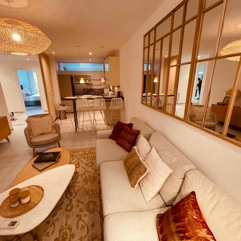 Nice Renting - PAGANINI - Spacious Apartment - 2 BedRooms - King Bed - Bathtub - Heart of Nice - Appartement 2 Chambres - 10