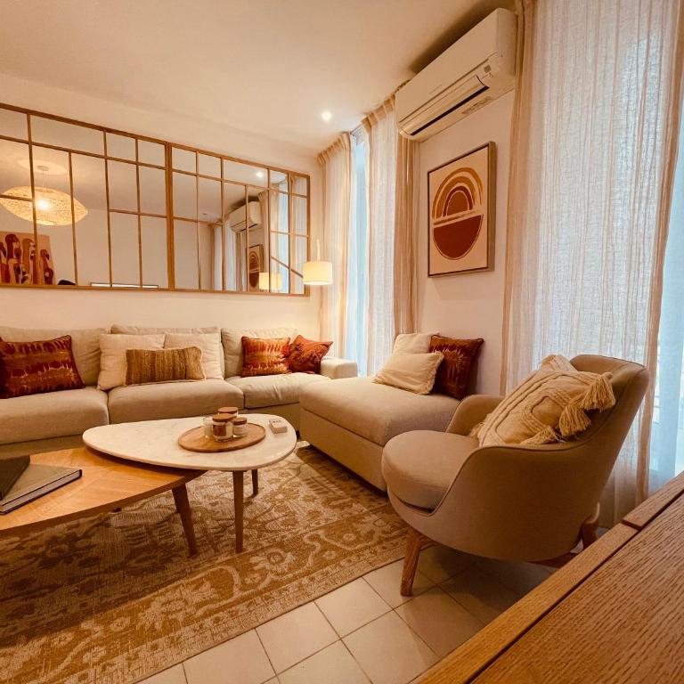 Nice Renting - PAGANINI - Spacious Apartment - 2 BedRooms - King Bed - Bathtub - Heart of Nice - Appartement 2 Chambres - 12