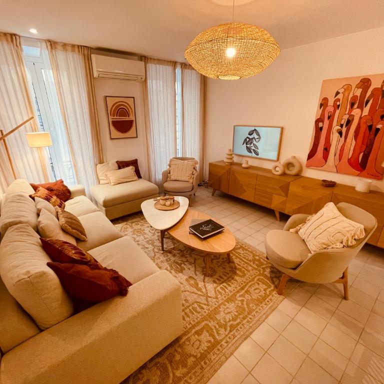 Nice Renting - PAGANINI - Spacious Apartment - 2 BedRooms - King Bed - Bathtub - Heart of Nice - Appartement 2 Chambres - 13