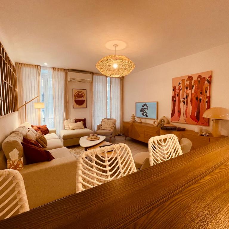 Nice Renting - PAGANINI - Spacious Apartment - 2 BedRooms - King Bed - Bathtub - Heart of Nice - Appartement 2 Chambres - 15