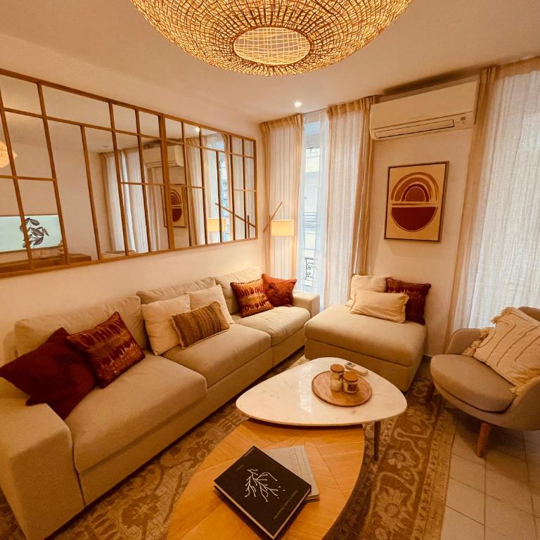 Nice Renting - PAGANINI - Spacious Apartment - 2 BedRooms - King Bed - Bathtub - Heart of Nice - Appartement 2 Chambres - 18