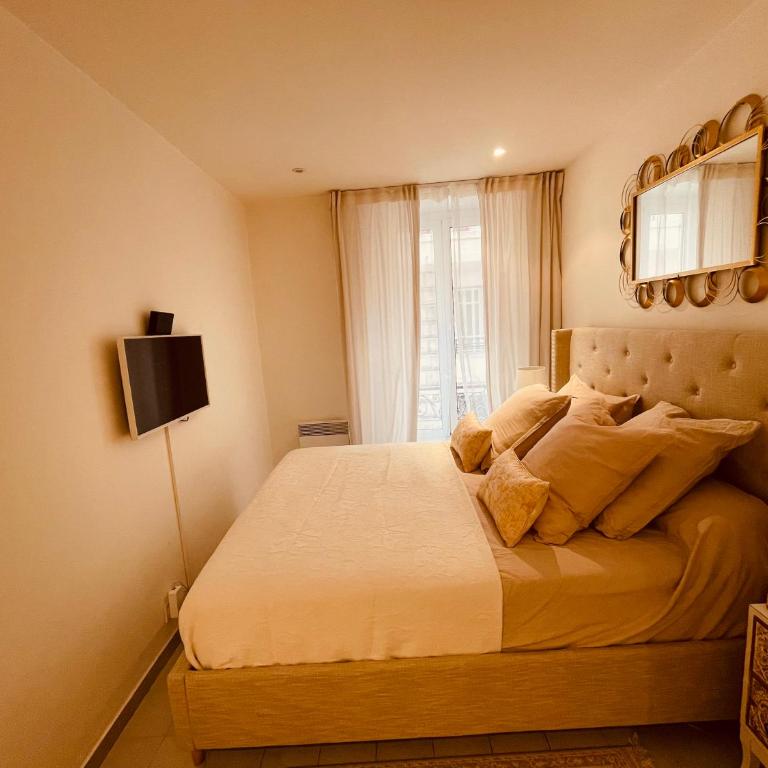 Nice Renting - PAGANINI - Spacious Apartment - 2 BedRooms - King Bed - Bathtub - Heart of Nice - Appartement 2 Chambres - 28