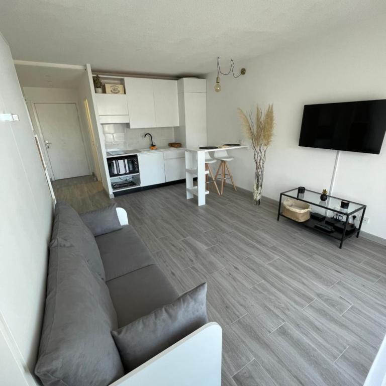 NEW Studio, piscine et vue mer • proche de Monaco - Appartement 1 Chambre - 15