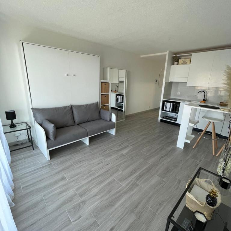 NEW Studio, piscine et vue mer • proche de Monaco - Appartement 1 Chambre - 16