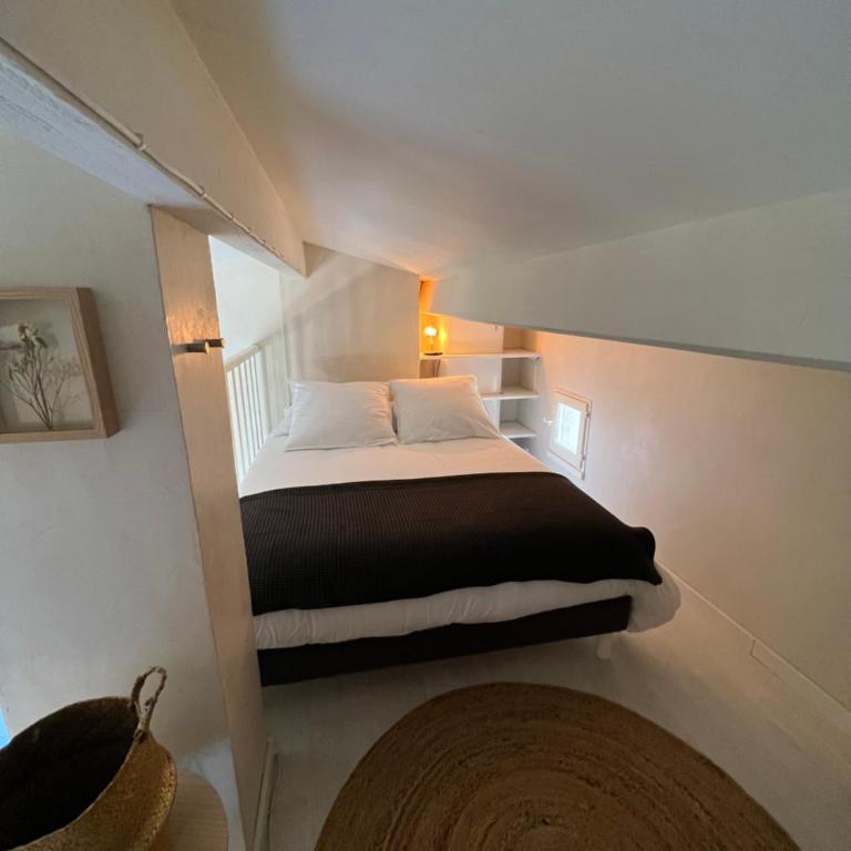 Appartement proche village naturiste, terrasse et parking - Apartment mit 1 Schlafzimmer - 9