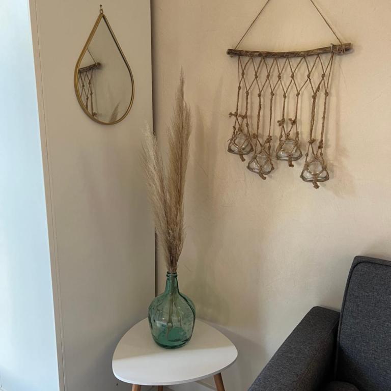 Appartement proche village naturiste, terrasse et parking - Apartment mit 1 Schlafzimmer - 16