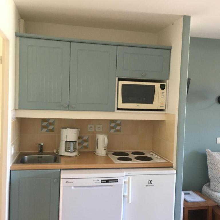 Charmant T2 PISCINE chambre lit double dans résidence du Lac - Apartamento de 1 dormitorio - 6