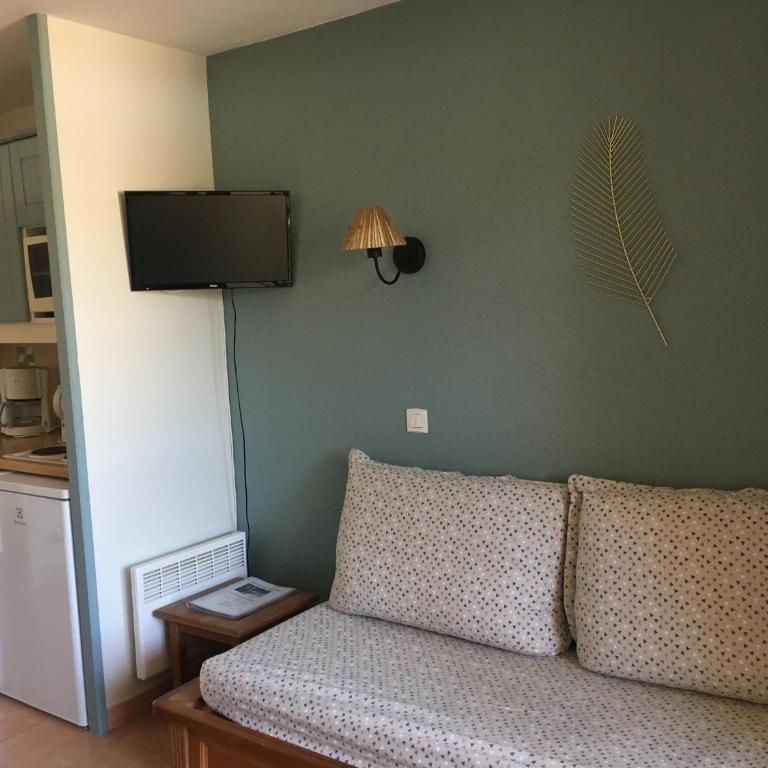 Charmant T2 PISCINE chambre lit double dans résidence du Lac - Apartamento de 1 dormitorio - 7