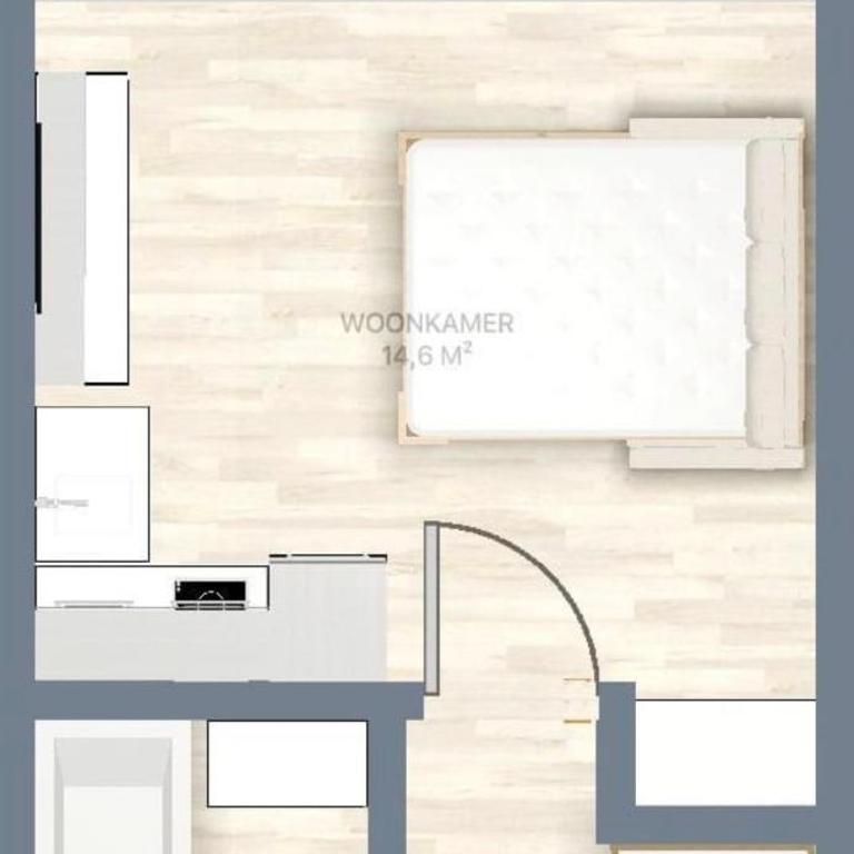 Blue Sky La Grande Motte Studio -Pool-5min Beach -Queensizebed -WiFi - Deluxe Studio mit Queensize-Bett - 15
