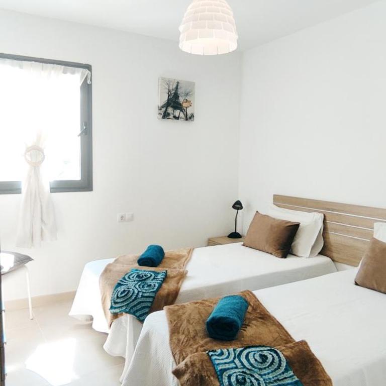 Triplex 8 ISLAS CALETA DE FUSTE - Three-Bedroom House - 15
