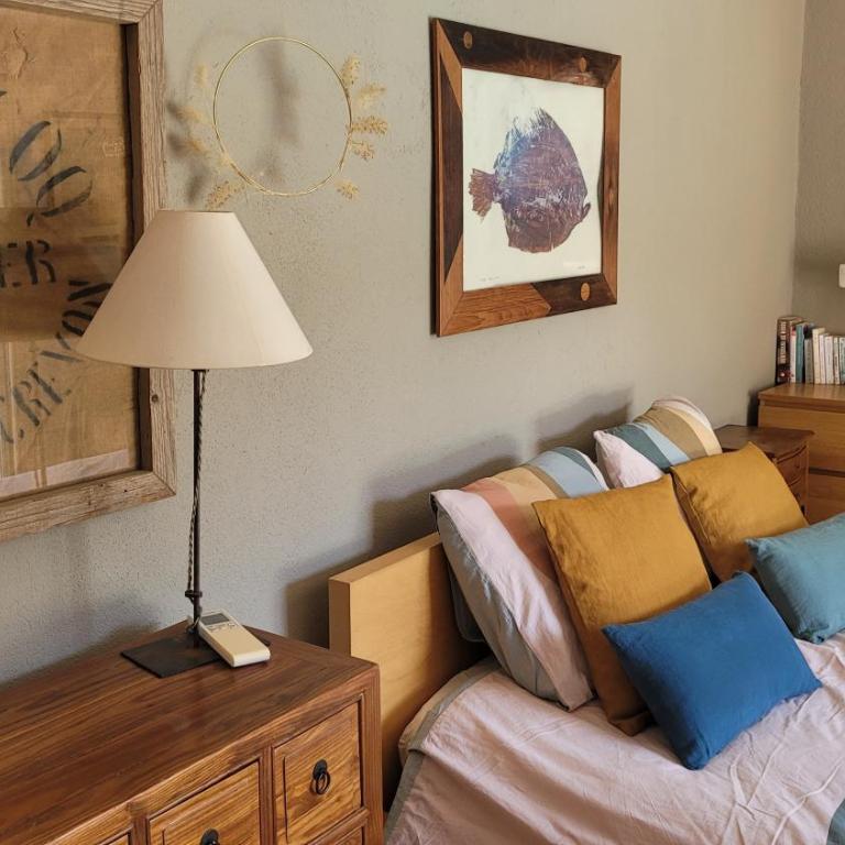 Le Repaire de la Cadière à 5mn des plages ! - Maison 2 Chambres - 25