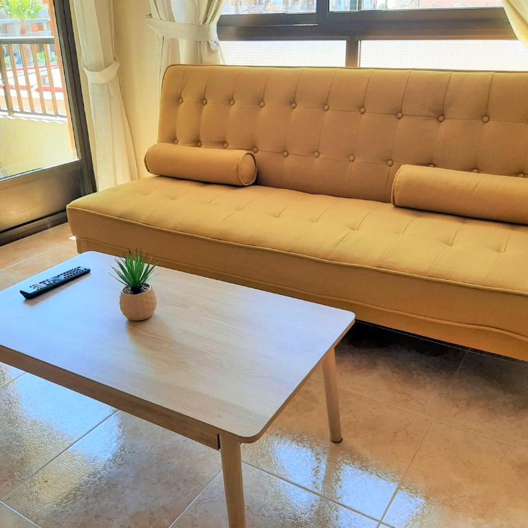 Precioso apartamento con ascensor a 80 metros del mar - One-Bedroom Apartment - 12