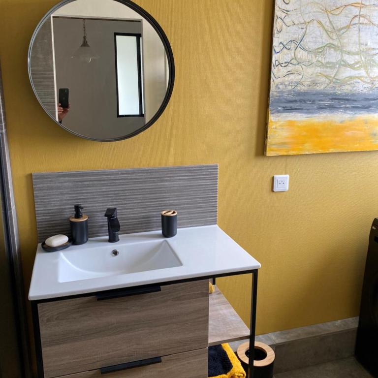 Magnifique appartement au coeur de Mulhouse - Apartment mit 1 Schlafzimmer - 5