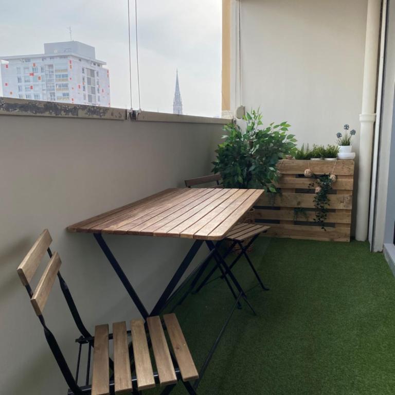 Magnifique appartement au coeur de Mulhouse - Apartment mit 1 Schlafzimmer - 24